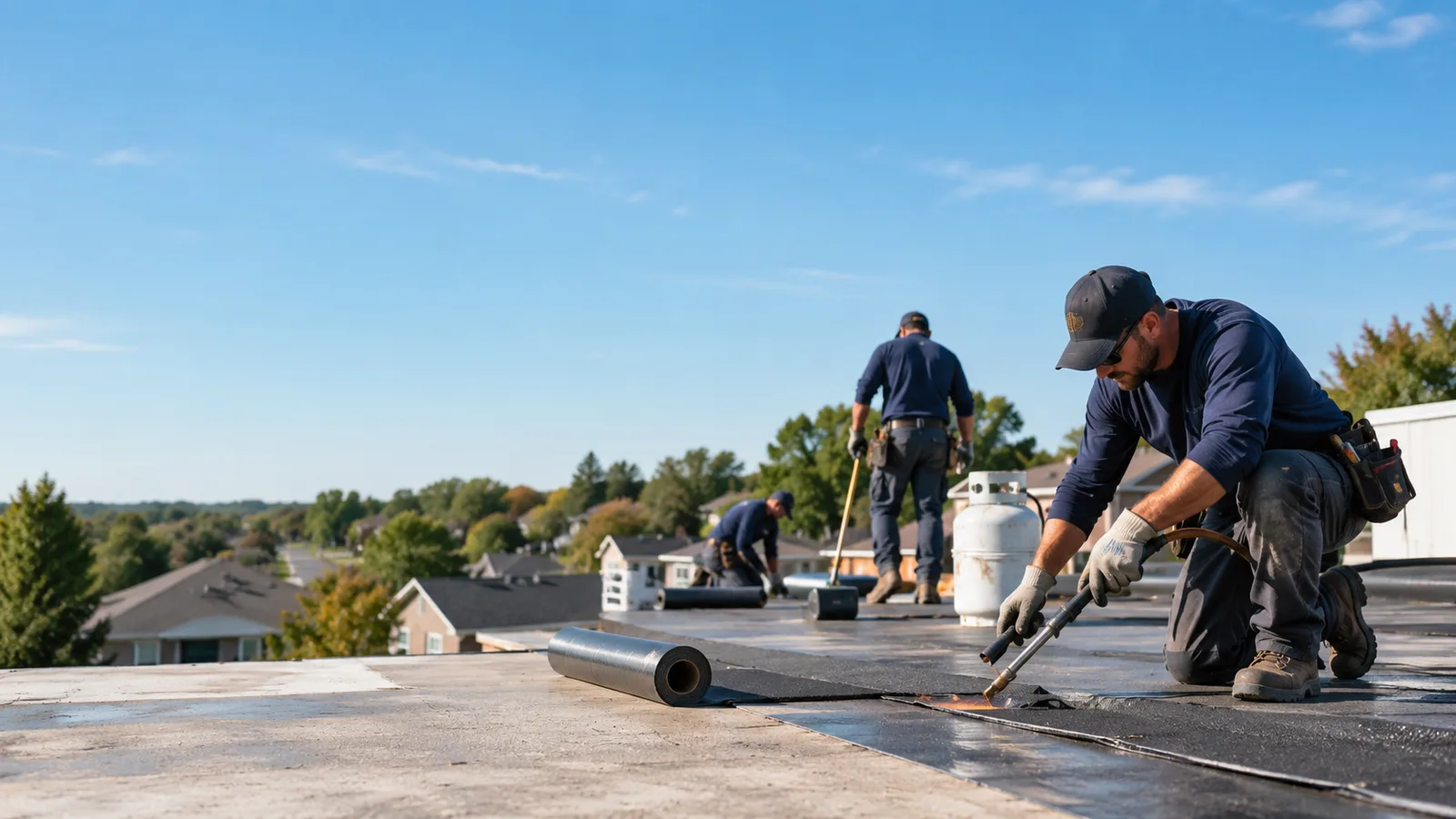 Flat Roof Leak Repair providers in Pendroy, MT